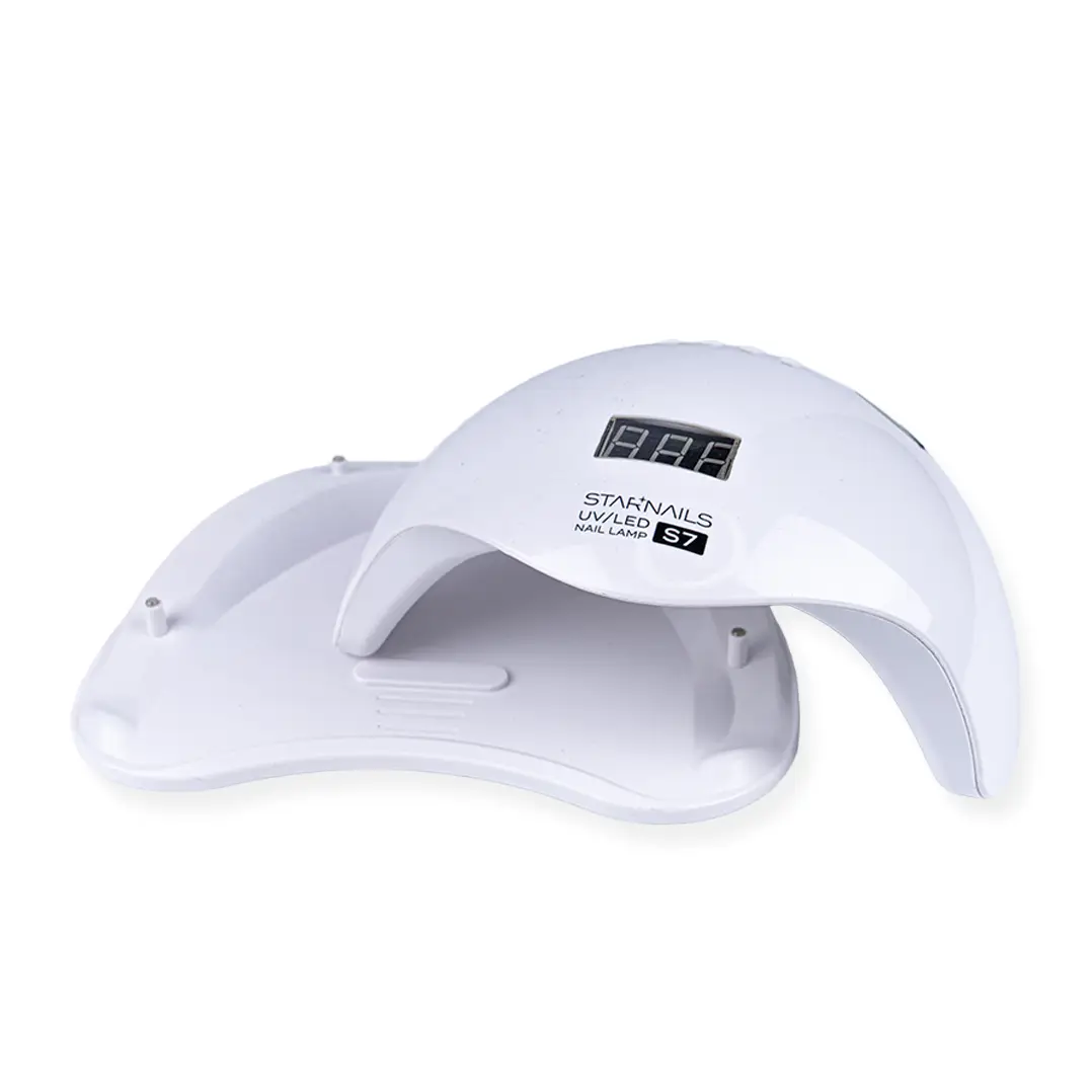 Sada STARNAILS Nail Drill JD102 & UV/LED Lamp S7 - bruska na nehty s UV lampou